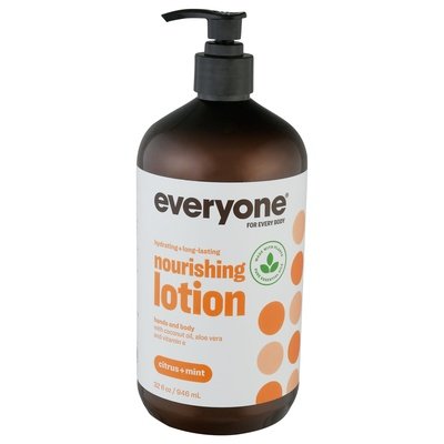Everyone Lotion Nourishing Citrus + Mint 1/32 OZ [UNFI-CARLISLE #1092840]