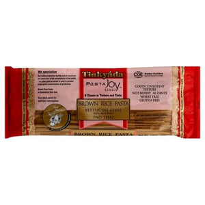 Tinkyada Brown Rice Pasta Fettuccini Style Pad Thai 12/14 OZ [UNFI #639781] [ebt]