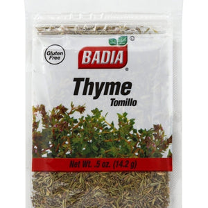 Badia Spices Thyme 12/.5 OZ [UNFI-CARLISLE #0880278] [ebt]