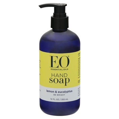 Eo Hand Soap Lemon & Eucalyptus 12 OZ [UNFI-CARLISLE #0173450]