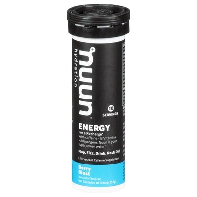 Nuun Energy Berry Blast Tablets 8/10 CT [UNFI-CARLISLE #2678233]