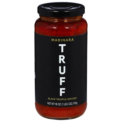 Truff Pasta Sauce Black Truffle Pomodoro 12/18 OZ [UNFI #3029667] [ebt]