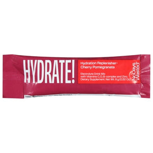 No Days Wasted Hydration Replenisher Cherry Pomegranate 15/.32 OZ [UNFI-CARLISLE #2851236]