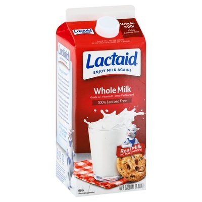 Lactaid Milk Whole 6/64 OZ [UNFI #149567] [ebt]