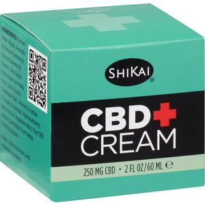 Shikai CBD + Cream 250 mg 1/2 OZ [UNFI-CARLISLE #2376150]
