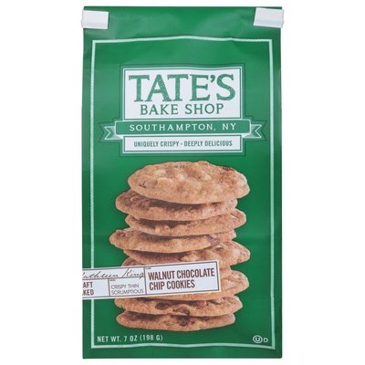 Tates Bake Shop Cookies Walnut Chocolate Chip 12/7 OZ [UNFI #1187772] [ebt]