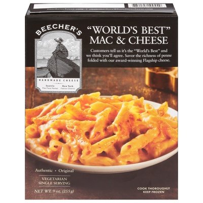 Beechers Mac & Cheese Original Authentic 8/9 OZ [UNFI #2850774] [ebt]