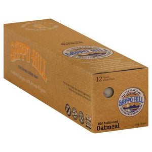 Sappo Hill Soap Glycerine Creme Old Fashioned Oatmeal 12/3.5 OZ [UNFI-CARLISLE #523324]