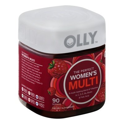 Olly Womens Multi The Perfect Gummies Blissful Berry 1/90 CT [UNFI-CARLISLE #2288041]