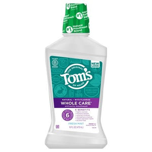 Toms Of Maine Mouthwash Anticavity Fresh Mint 1/16 OZ [UNFI-CARLISLE #2230977]