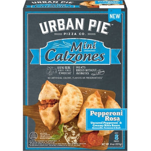 Urban Pie Calzones Mini Pepperoni Rosa 12/8 OZ [UNFI #03149812] [ebt]