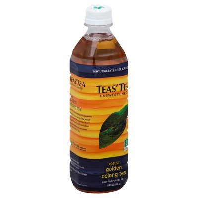 Teas Tea Oolong Tea Robust Golden Unsweetened 12/16.9 OZ [UNFI #2080695] [ebt]