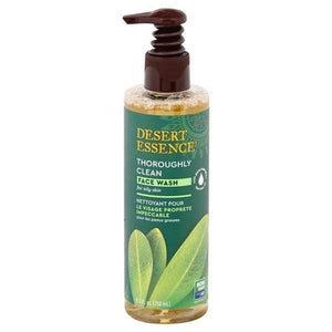 Desert Essence Face Wash Thoroughly Clean 1/8.5 OZ [UNFI-CARLISLE #308148]