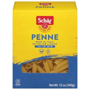 Schar Penne Gluten-Free 10/12 OZ [UNFI #602722] [ebt]