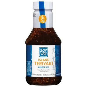 Soy Vay Marinade & Sauce Island Teriyaki 6/20 OZ [UNFI #1277961] [ebt]