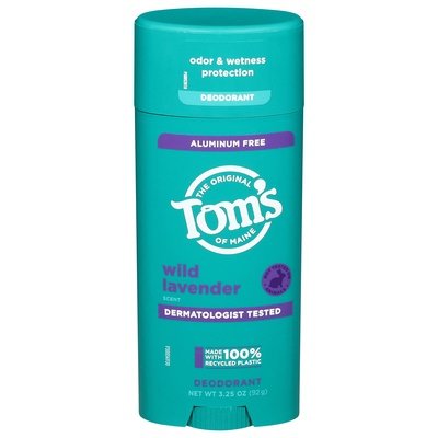Toms Of Maine Deodorant Wild Lavender Scent Aluminum Free 6/3.25 OZ [UNFI-CARLISLE #3024957]