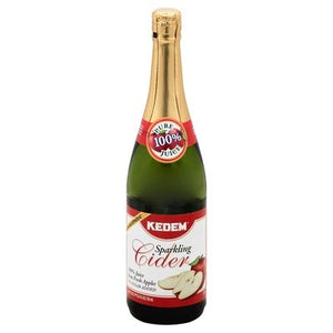 Kedem 100% Juice Sparkling Cider 12/25.4 OZ [UNFI #998187] [ebt]