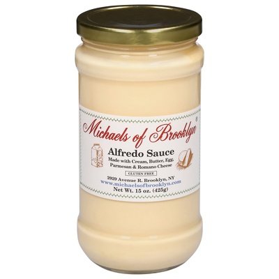Michaels Of Brooklyn Sauce Alfredo 6/15 OZ [UNFI #3005840] [ebt]