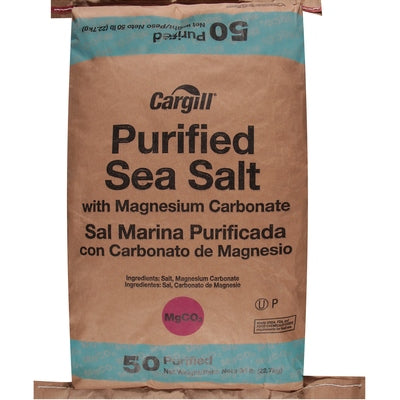 Sunspire Sea Salt Purified 50 LB [UNFI #0680041] [ebt]