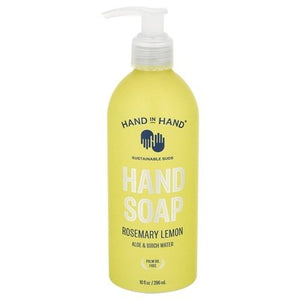 Hand In Hand Hand Soap Rosemary Lemon Aloe & Birch Water 3/10 OZ [UNFI-CARLISLE #2746105]