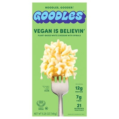 Goodles Vegan is Believin 12/5.25 Z [UNFI #2872794] [ebt]