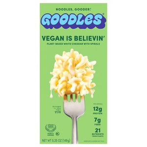Goodles Vegan is Believin 12/5.25 Z [UNFI #2872794] [ebt]