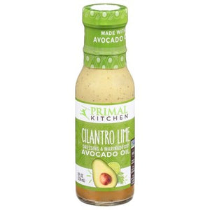 Primal Kitchen Dressing & Marinade Cilantro Lime 6/8 OZ [UNFI #2393163] [ebt]