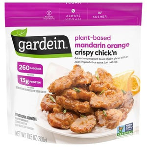 Gardein Crispy Chickn Mandarin Orange 8/10.5 OZ [UNFI #436840] [ebt]