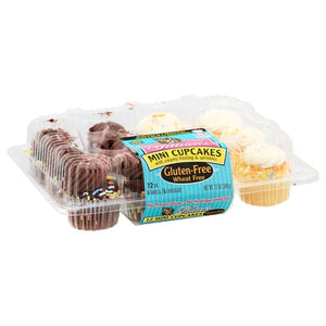 Gillians Foods Cupcakes Gluten-Free Mini 6/12 OZ [UNFI #02196186] [ebt]