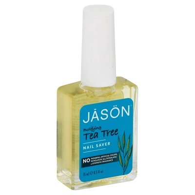 Jason Natural Products Nail Saver Purifying Tea Tree 0.5 OZ [UNFI-CARLISLE #0758904]