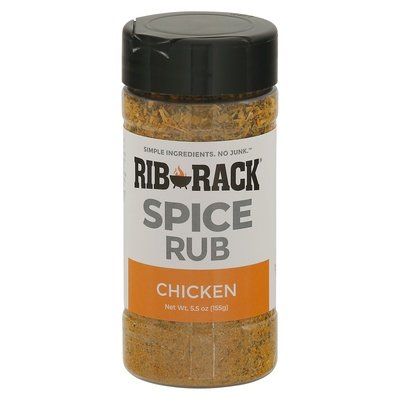 Rib Rack Spice Rub Chicken 6/5.5 OZ [UNFI #1732411] [ebt]