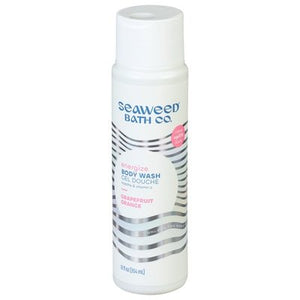 Seaweed Bath Co Body Wash Energize Gel Douche Grapefruit Orange 1/12 OZ [UNFI-CARLISLE #2534931]