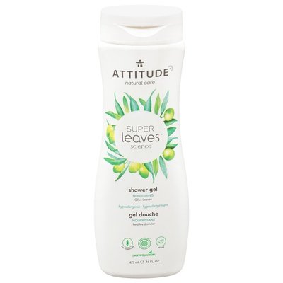 Attitude Shower Gel Olive Leaves Nourishing 1/16 OZ [UNFI-CARLISLE #2757466]