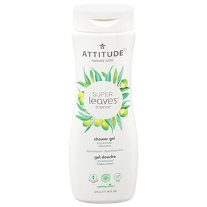 Attitude Shower Gel Olive Leaves Nourishing 1/16 OZ [UNFI-CARLISLE #2757466]
