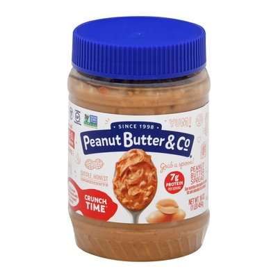 Peanut Butter & Co Peanut Butter Spread Crunch Time 6/16 OZ [UNFI #798066] [ebt]