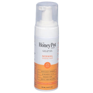 The Honey Pot Foaming Wash Normal Daily 1/5.51 OZ [UNFI-CARLISLE #3068459]