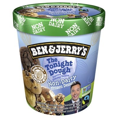 Ben & Jerrys Frozen Dessert Non-Dairy Caramel & Chocolate 8/PINT [UNFI #2829927] [ebt]