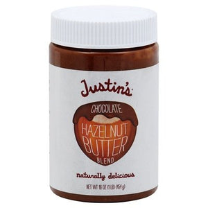 Justins Hazelnut Butter Blend Chocolate 6/16 OZ [UNFI #319053] [ebt]