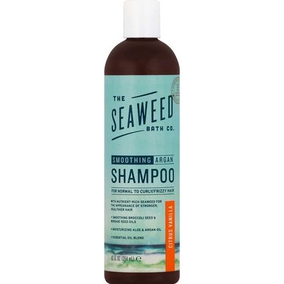 Seaweed Bath Co Shampoo Smoothing Argan Citrus Vanilla 12 OZ [UNFI-CARLISLE #1883586]