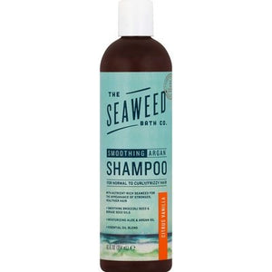 Seaweed Bath Co Shampoo Smoothing Argan Citrus Vanilla 12 OZ [UNFI-CARLISLE #1883586]
