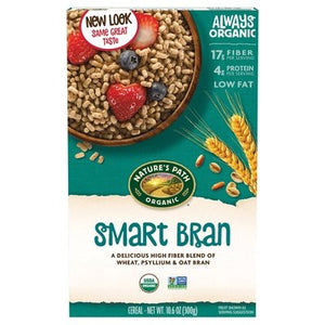 Natures Path Cereal Smart Bran 12/10.6Oz [UNFI #0922385] [ebt]