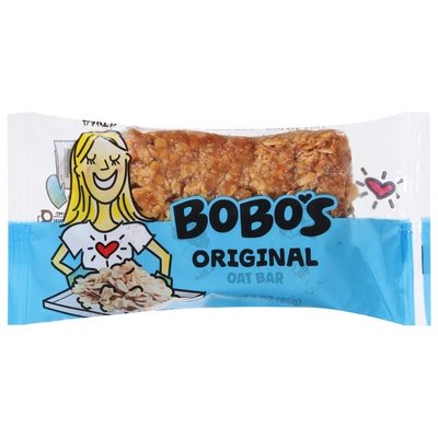 Bobos Oat Bars Oat Bar Original 12/3 OZ [UNFI #0182485] [ebt]