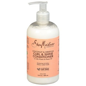 Shea Moisture Conditioner Curl & Shine Coconut & Hibiscus 1/13 OZ [UNFI-CARLISLE #2947208]