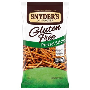 Snyders Of Hanover Pretzel Sticks Gluten Free 12/8 OZ [UNFI #376251] [ebt]