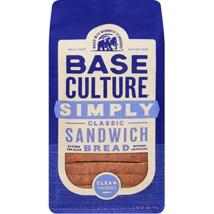 Base Culture Bread Sandwich Classic 6/15 OZ [UNFI #03124054] [ebt]