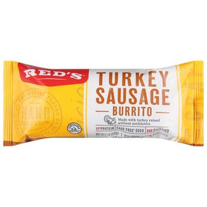 Reds Burrito Turkey Sausage 12/5 OZ [UNFI #1560101] [ebt]