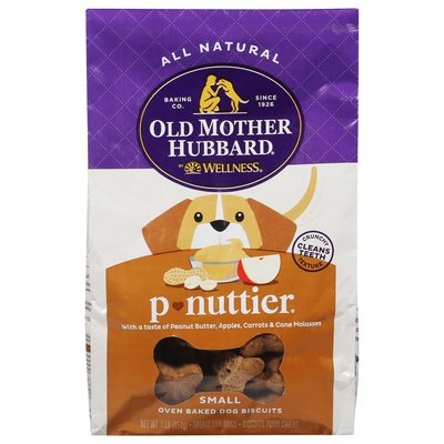 Old Mother Hubbard Dog Biscuits Oven Baked Small 4/16 OZ [UNFI #2850626]