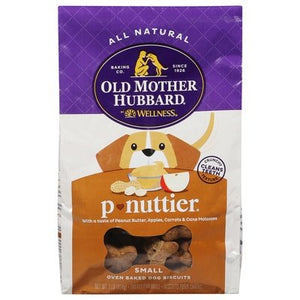 Old Mother Hubbard Dog Biscuits Oven Baked Small 4/16 OZ [UNFI #2850626]