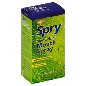 Spry Mouth Spray Moisturizing Light Mint 2 Pack 1 CT [UNFI-CARLISLE #1701978]