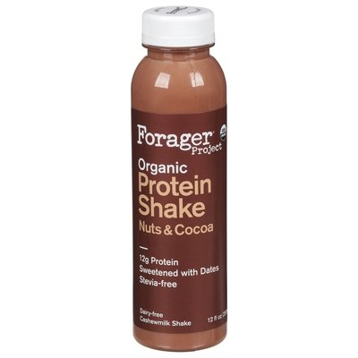 Forager Project Protein Shake Organic Nuts & Cocoa 6/12 OZ [UNFI #2396729] [ebt]